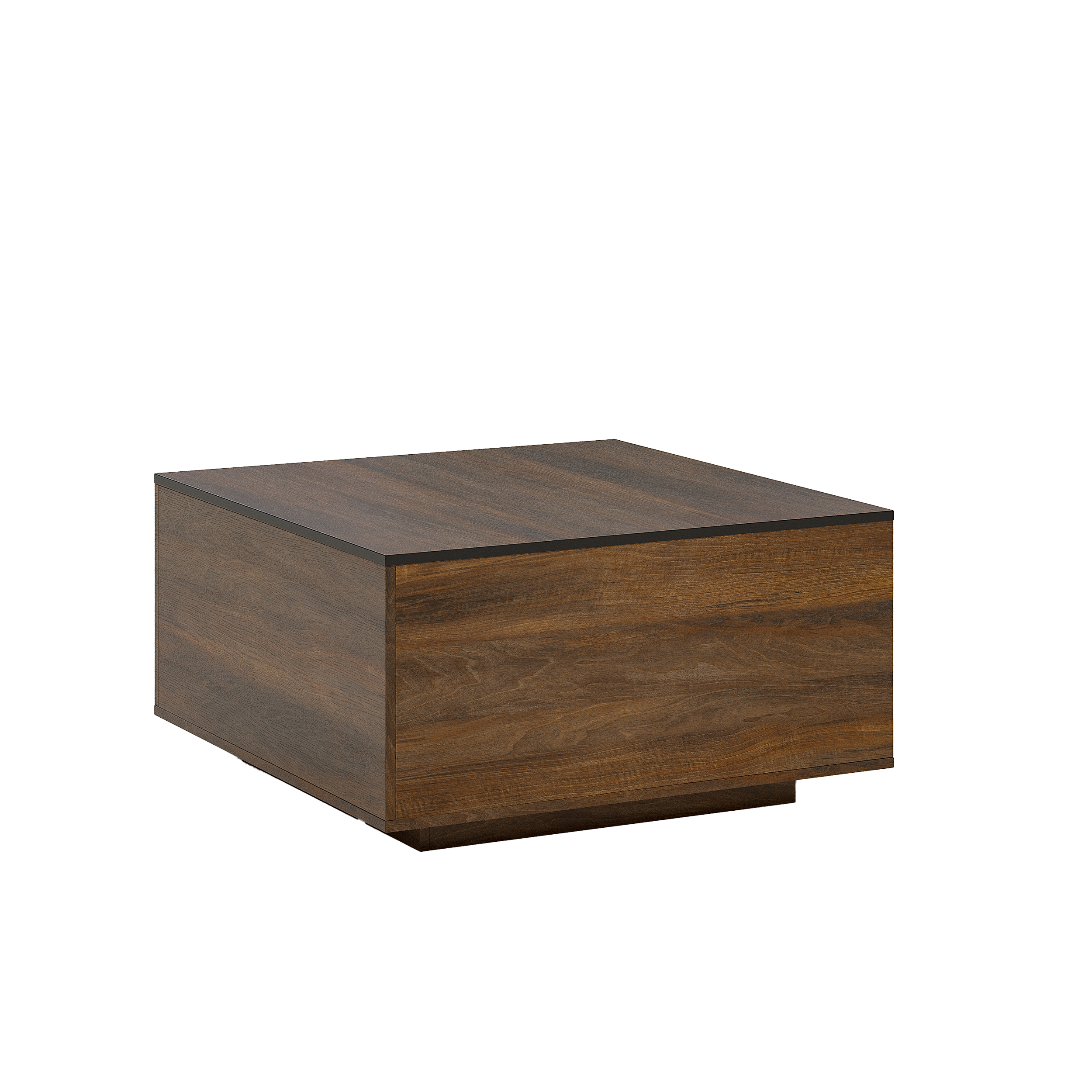 Stolik kawowy Shiran Walnut 80 x 80 x 42.6 cm