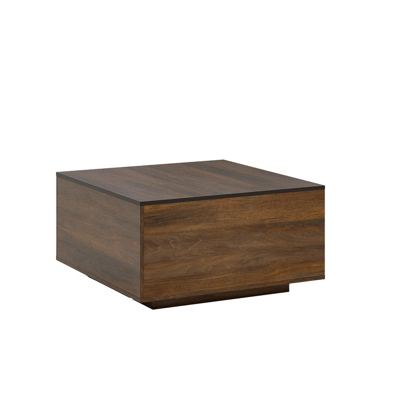 Stolik kawowy Shiran Walnut 80 x 80 x 42.6 cm