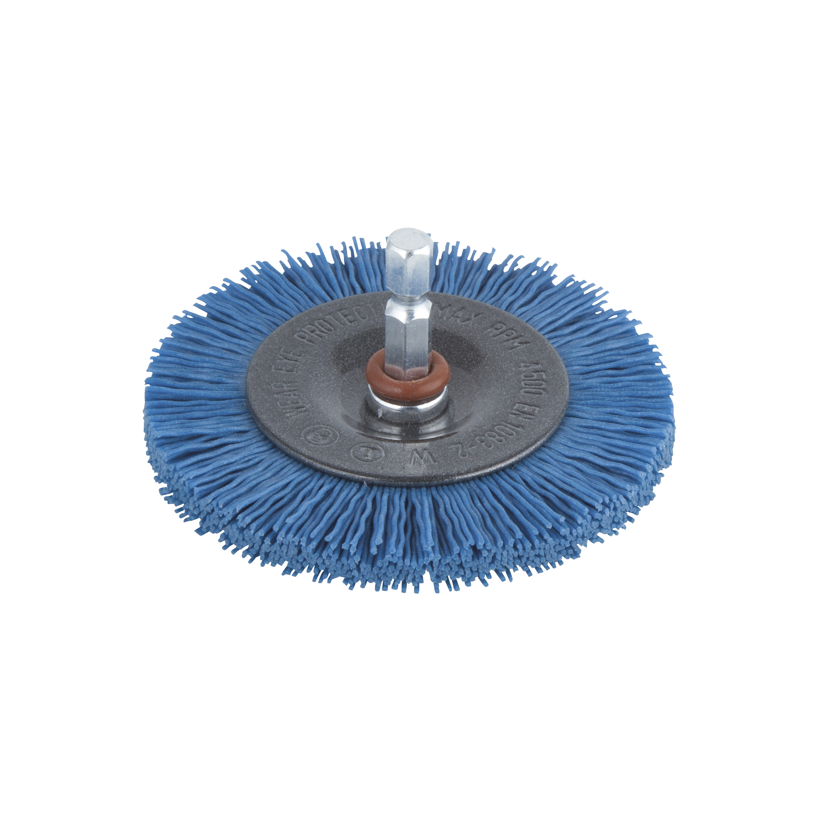 Szczotka tarczowa 75 mm NYLON 2726000 WOLFCRAFT