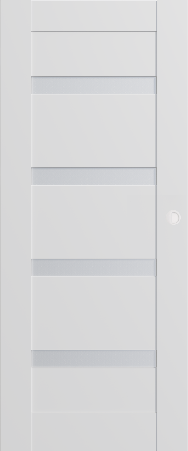 Drzwi przesuwne Parma biała 90 lewe Artens