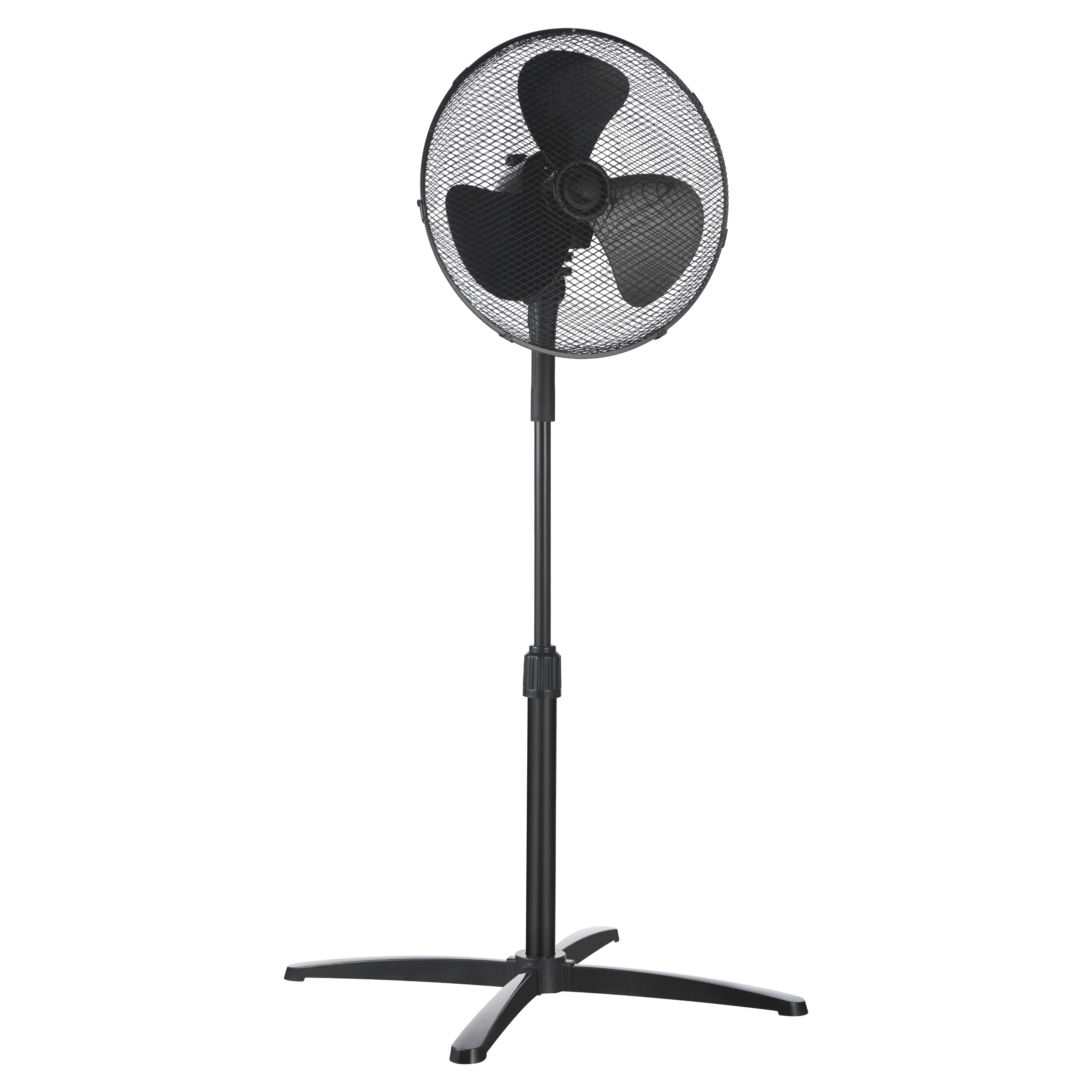 Wentylator stojący czarny śr. 40 cm Midea