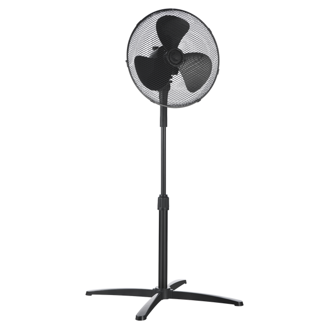 Wentylator stojący czarny śr. 40 cm Midea