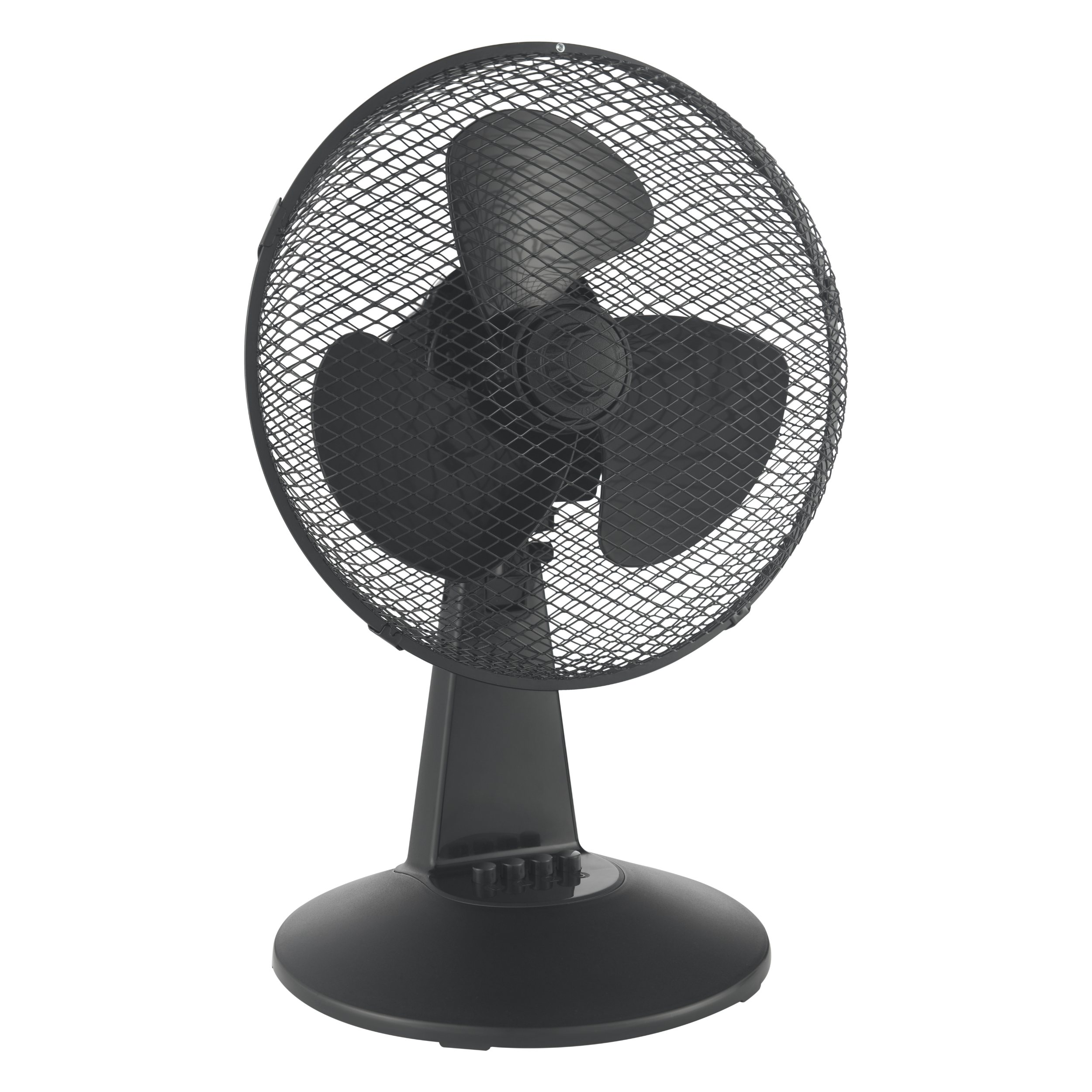 Wentylator biurkowy czarny śr. 30 cm Midea