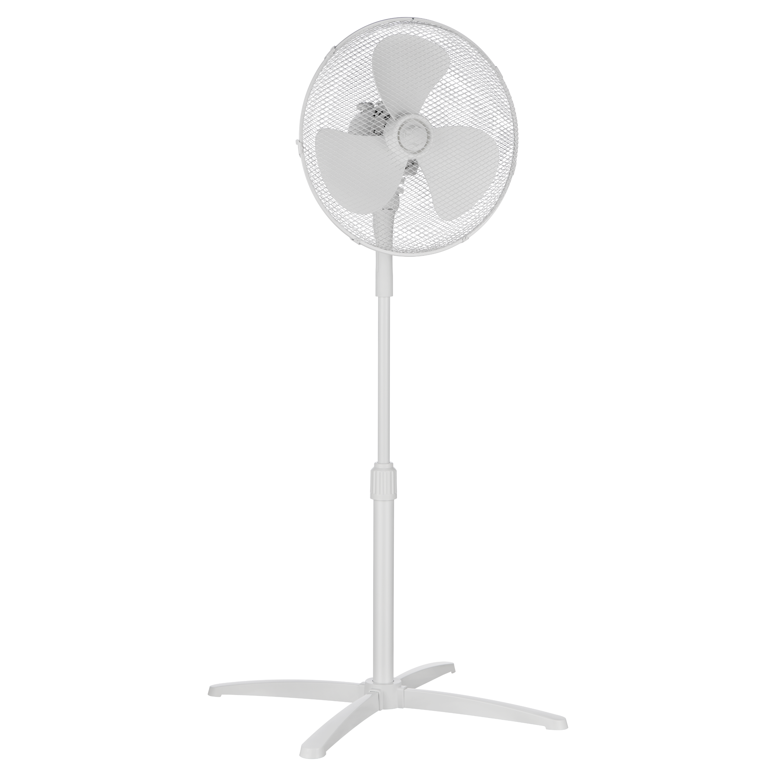 Wentylator stojący biały śr. 40 cm Midea