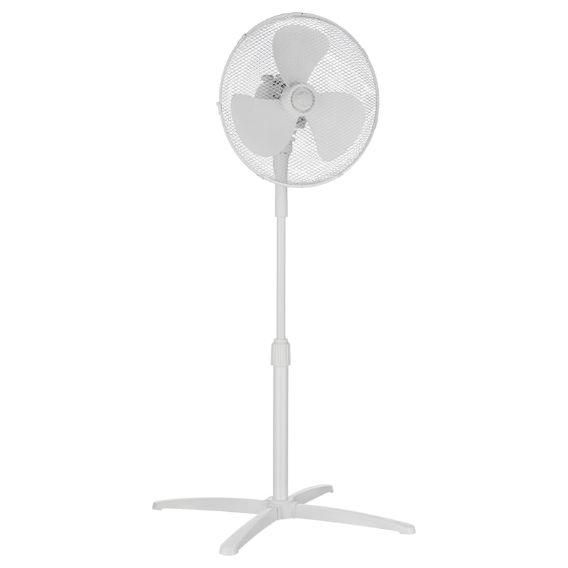 Wentylator stojący biały śr. 40 cm Midea