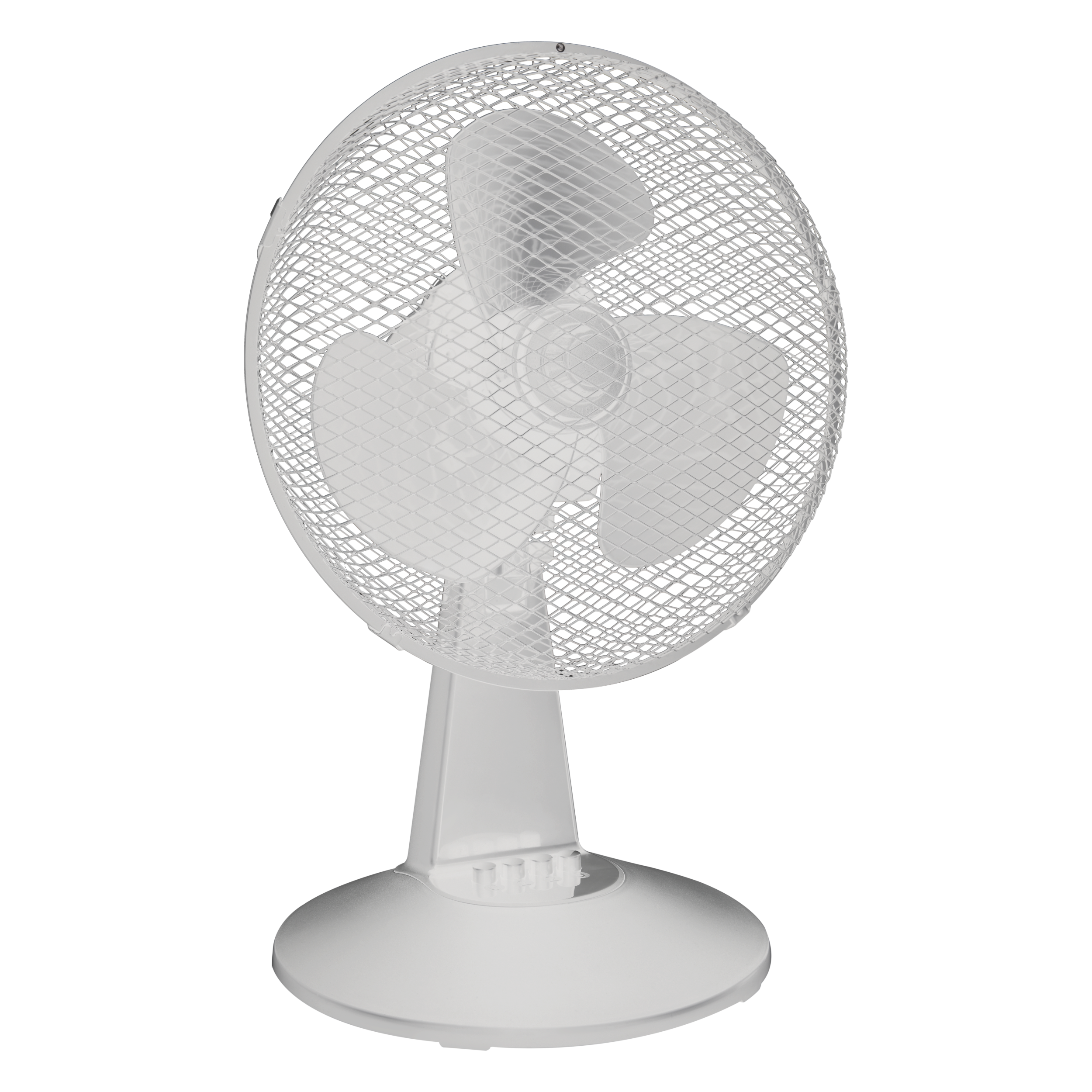 Wentylator biurkowy biały śr. 30 cm Midea