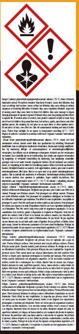 Espuma de poliuretano SOUDAL Profoam 750 ml para puertas, ventanas y paredes en color amarillo. Tiempo de secado 25 minutos. Aplicación con pistola. - 2