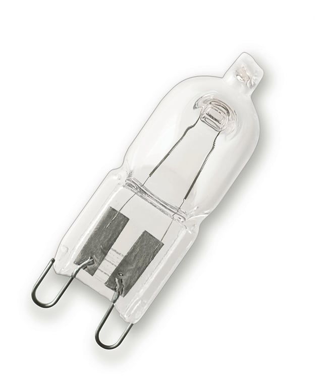 Ampoule halogène G9, 460lm = 35W, dimmable, OSRAM