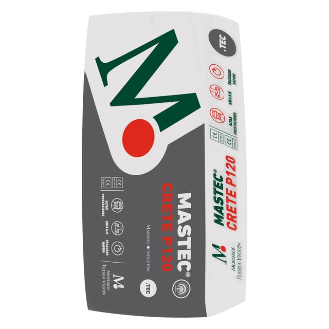 MORTERO SECO DE ALTAS PRESTACIONES TUDELA CREATE P120 NEGRO 25KG