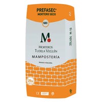 MORTERO SECO M-10 TUDELA 25 KG - 1