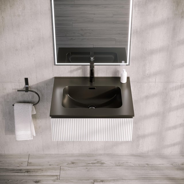 Lavabo encastrado Mia  61x18x46 cm