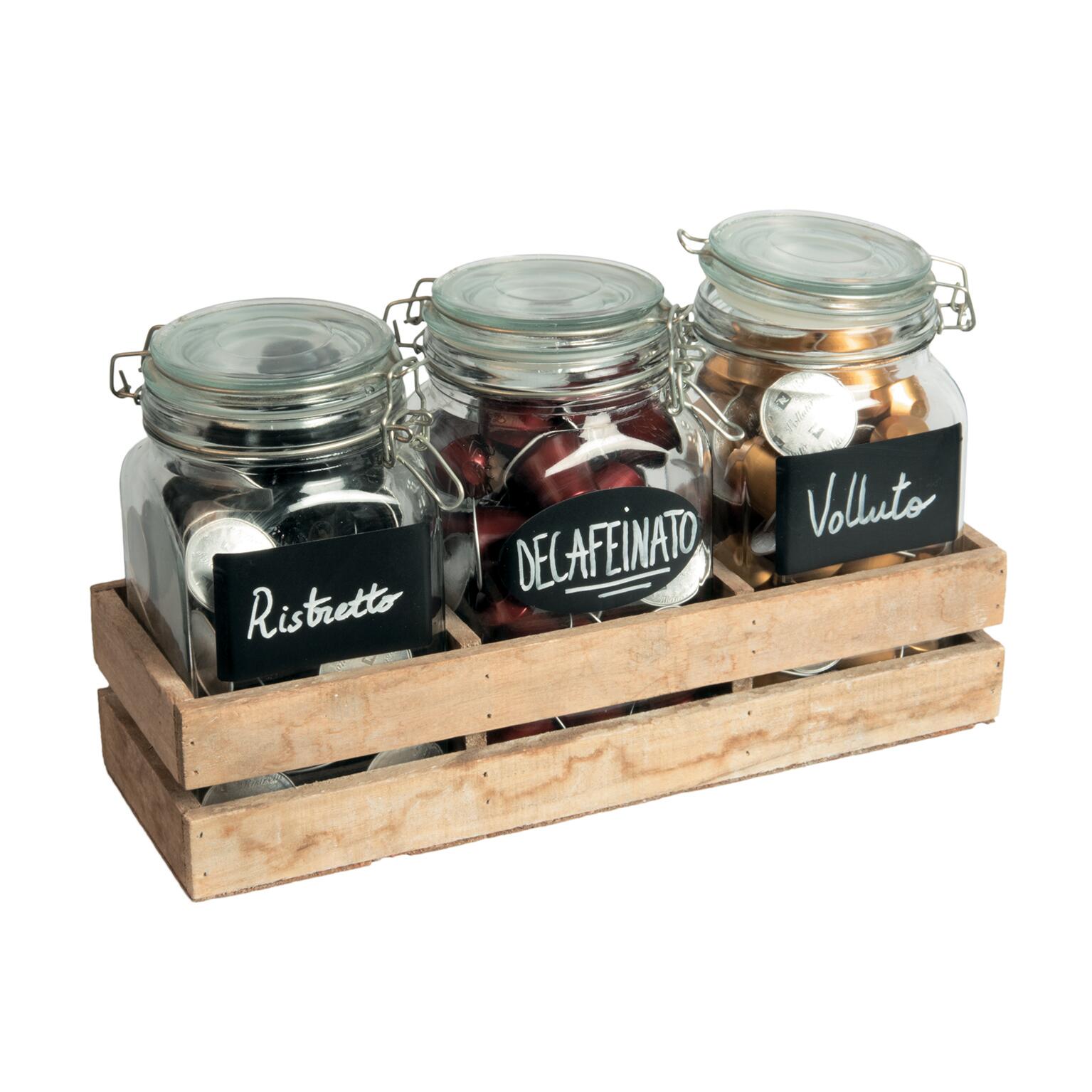 Sticker Etichette adesive lavagna 8 pezzi 8x4.7 cm Nero - 3