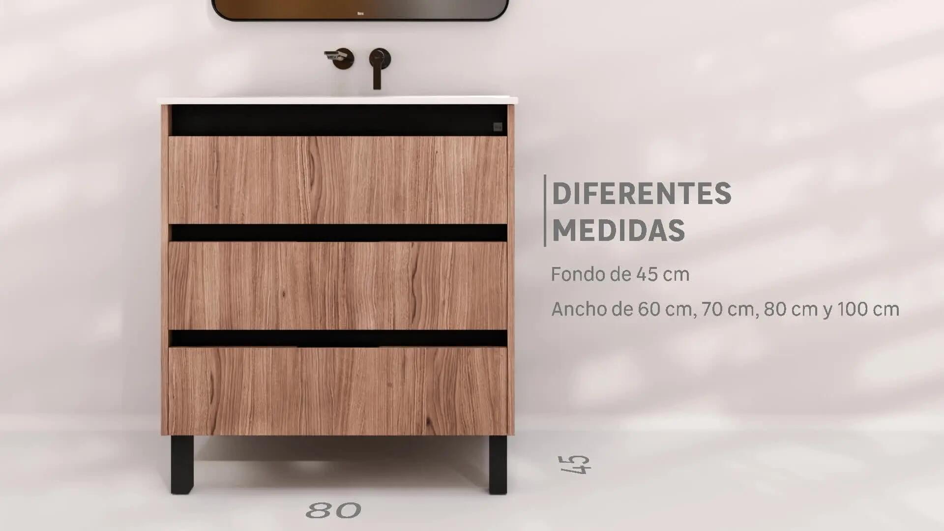 Mueble de baño Alpine 