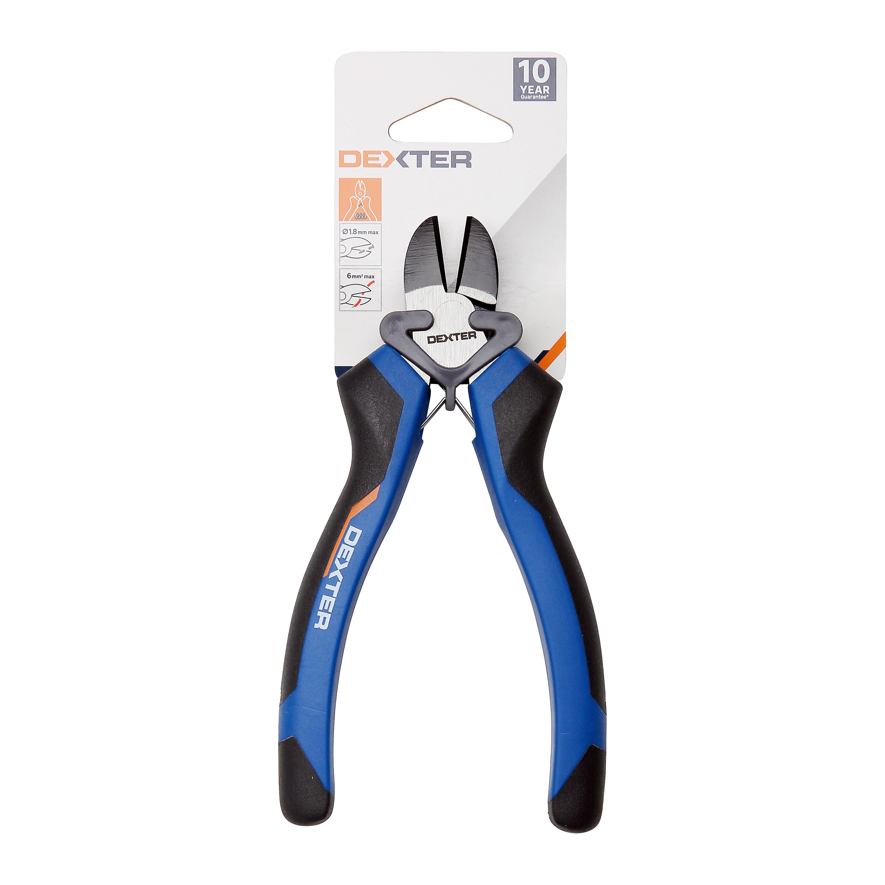 Tronchesi diagonale DEXTER HBN2D07 acciaio 160 mm - 10