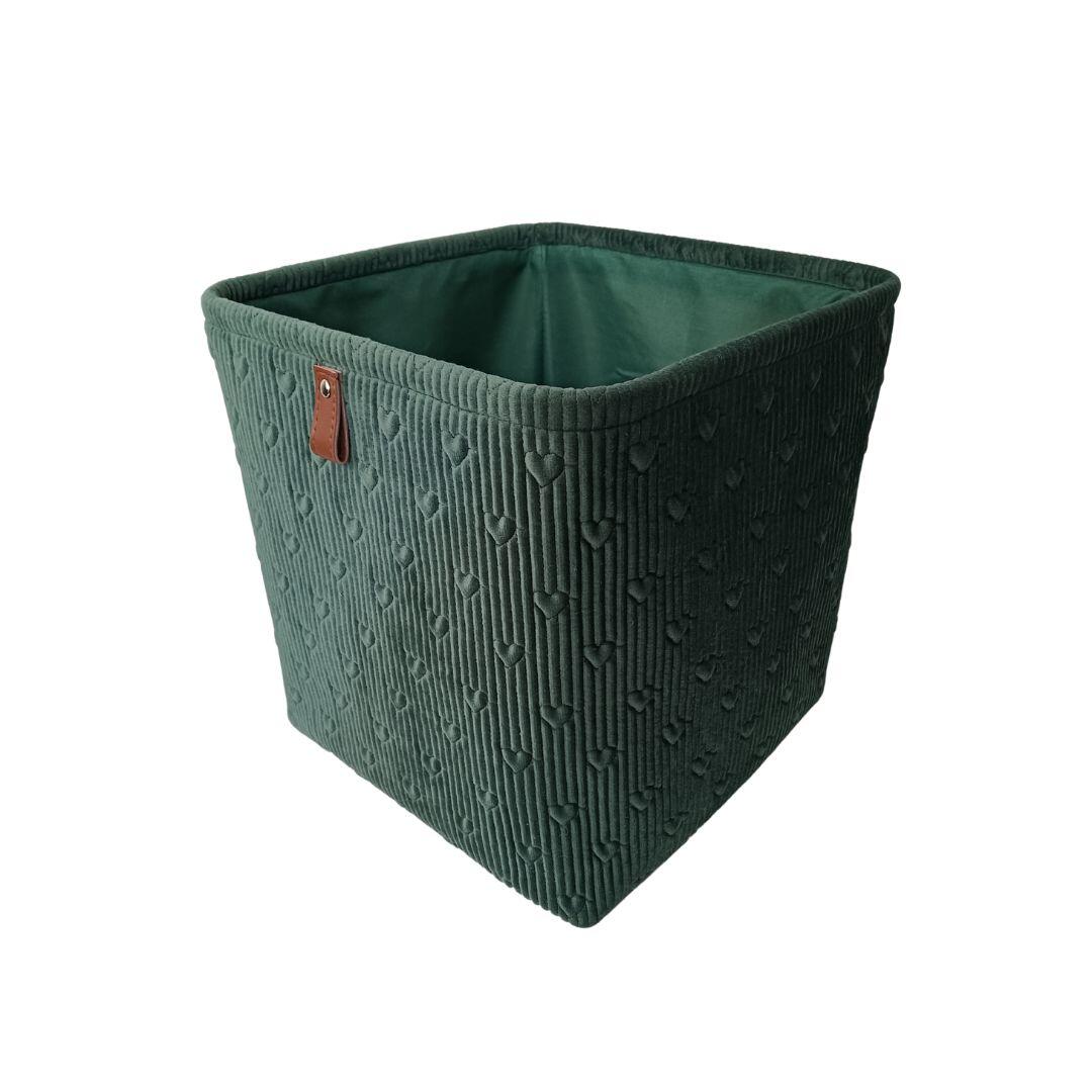 Cubo Contenitore Pieghevole SPM | 31x31x31 Cm | Licenza Ufficiale | Organizer Per Giocattoli E Libri | Per Cameretta E Scaffali Modulari