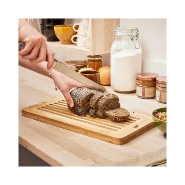 LOANE Tagliere In Porcellana 45x30x1.2 Cm - Per Pasticceria E Cucina, Antigraffio, Anti-odore, Antibatterico, Con Tappetini Antiscivolo