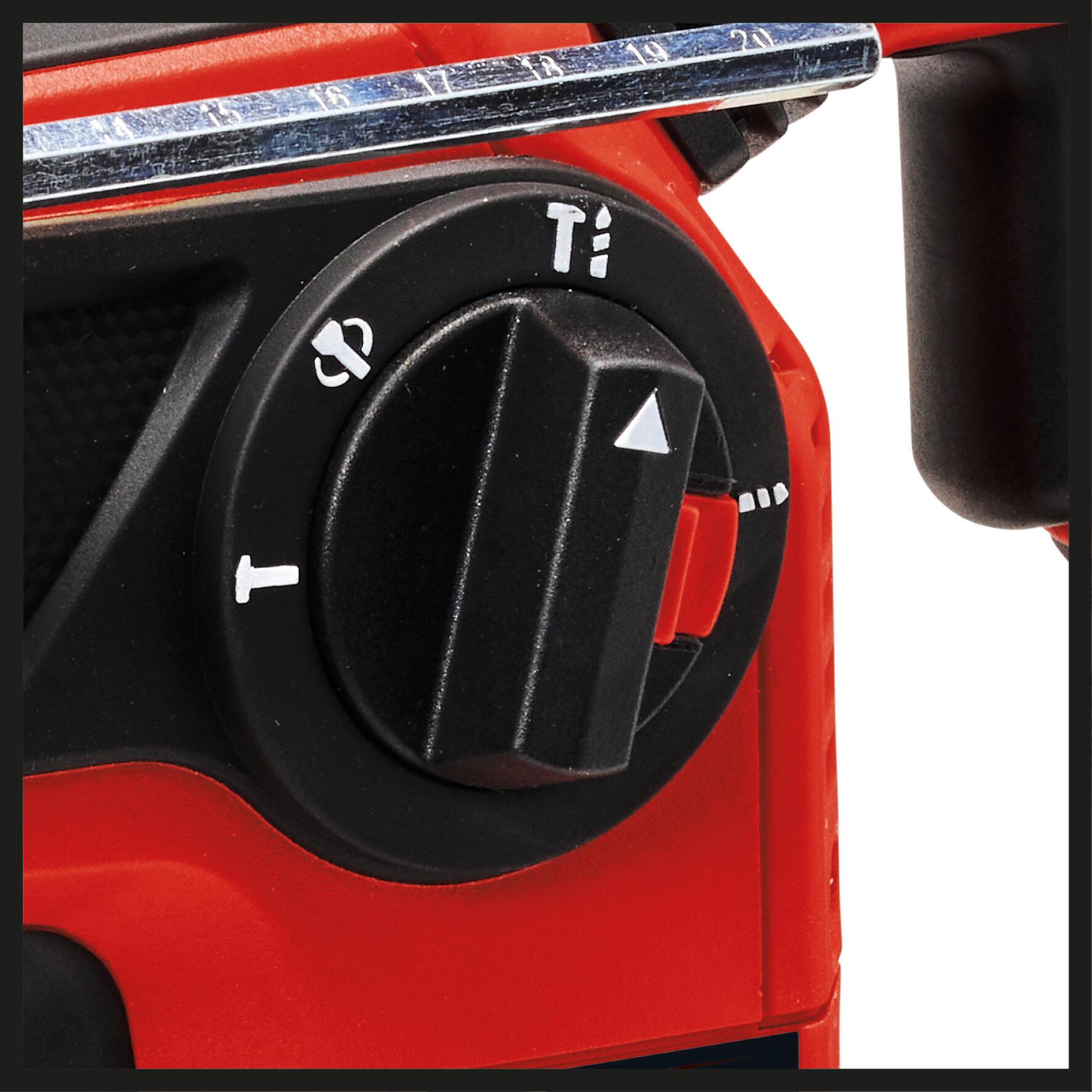 Martillo perforador EINHELL PROFESSIONAL TP-HD 18/28 - Con maletín y sin batería - Compatible con Power X-Change - 10