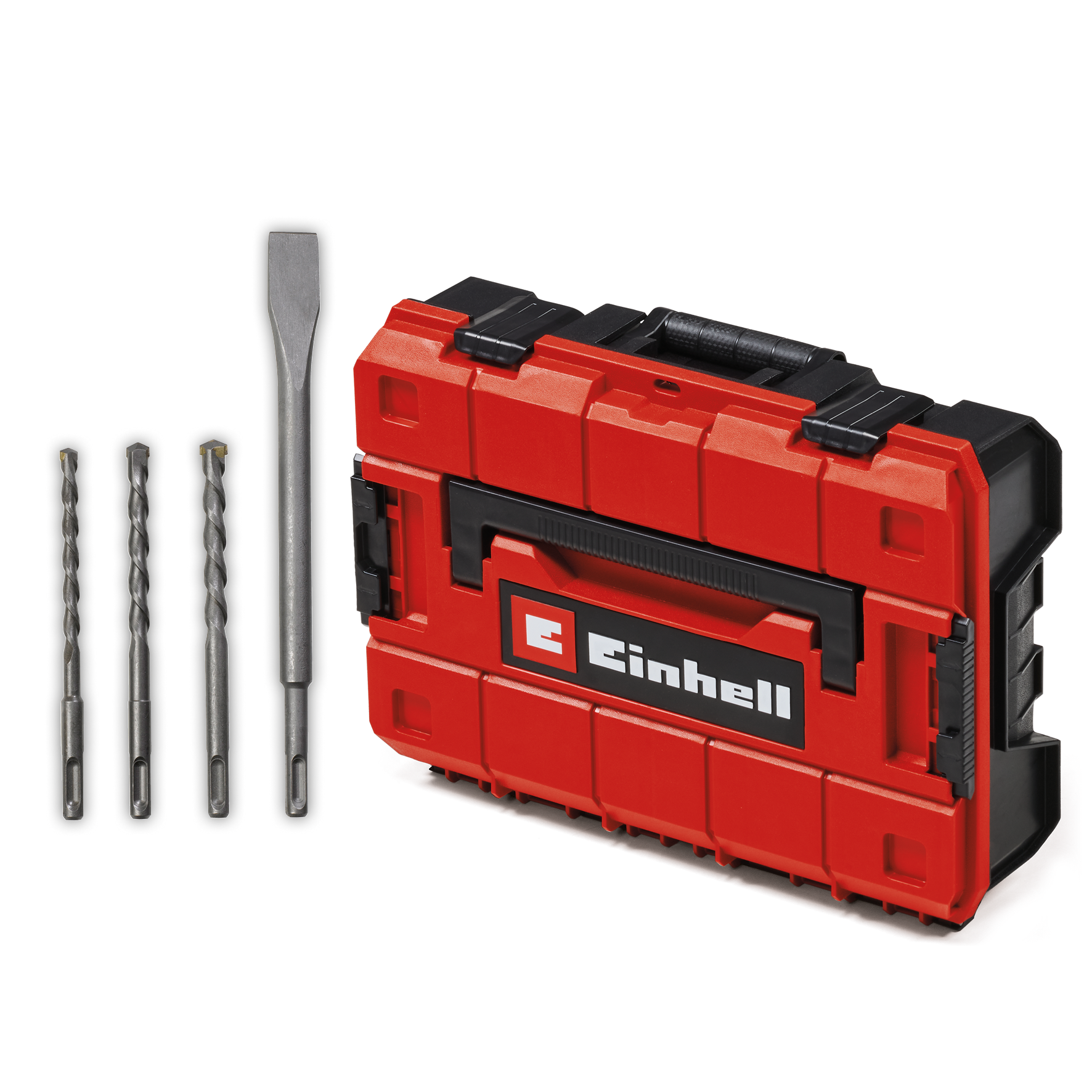 Martillo perforador EINHELL PROFESSIONAL TP-HD 18/28 - Con maletín y sin batería - Compatible con Power X-Change - 3