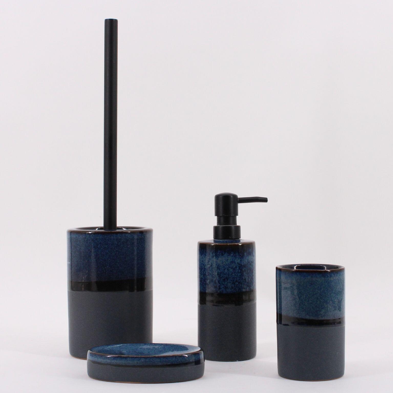 Piaçaba azul 11,5x11,5x37 cm Otto - 6