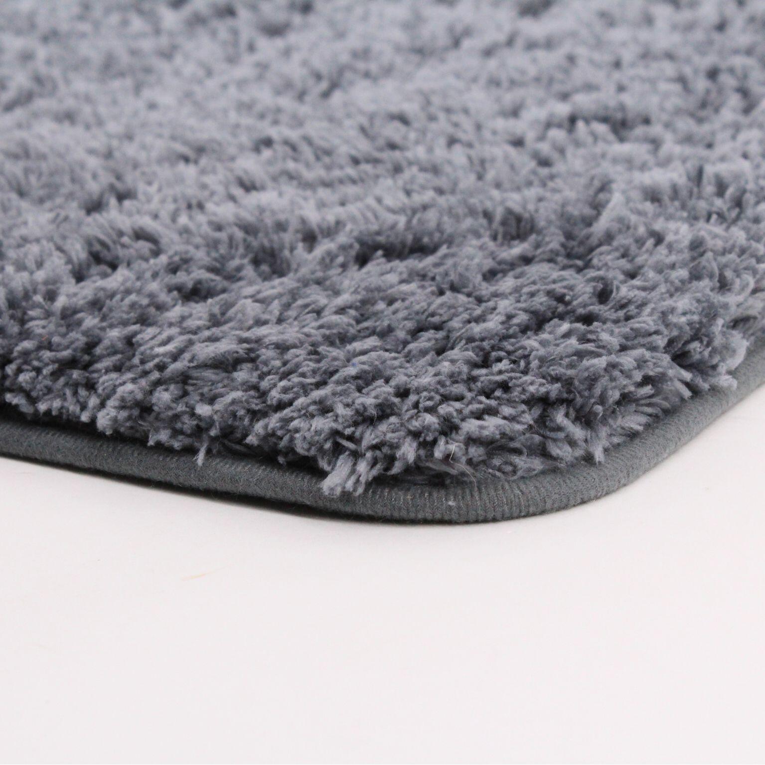 Tapis de bain l.50 x L.80 cm ink 2 Icone AZAO - 3