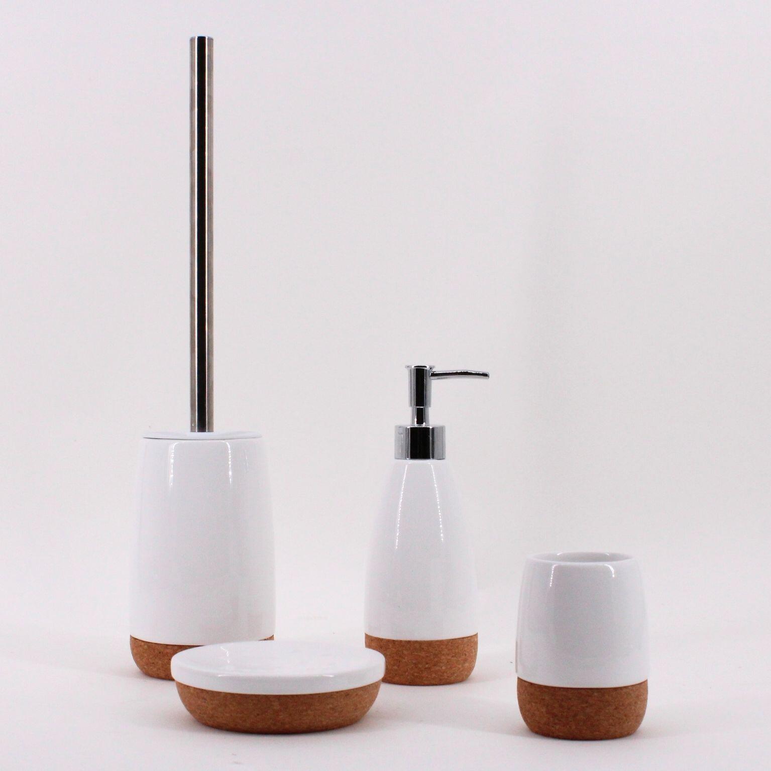 Porte-savon céramique Odemira, blanc - 3