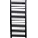 RADIADOR TOALLERO NEGRO 1180X500MM - 2