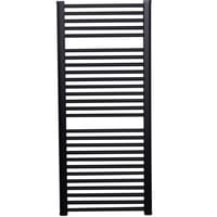 RADIADOR TOALLERO NEGRO 1180X500MM - 2