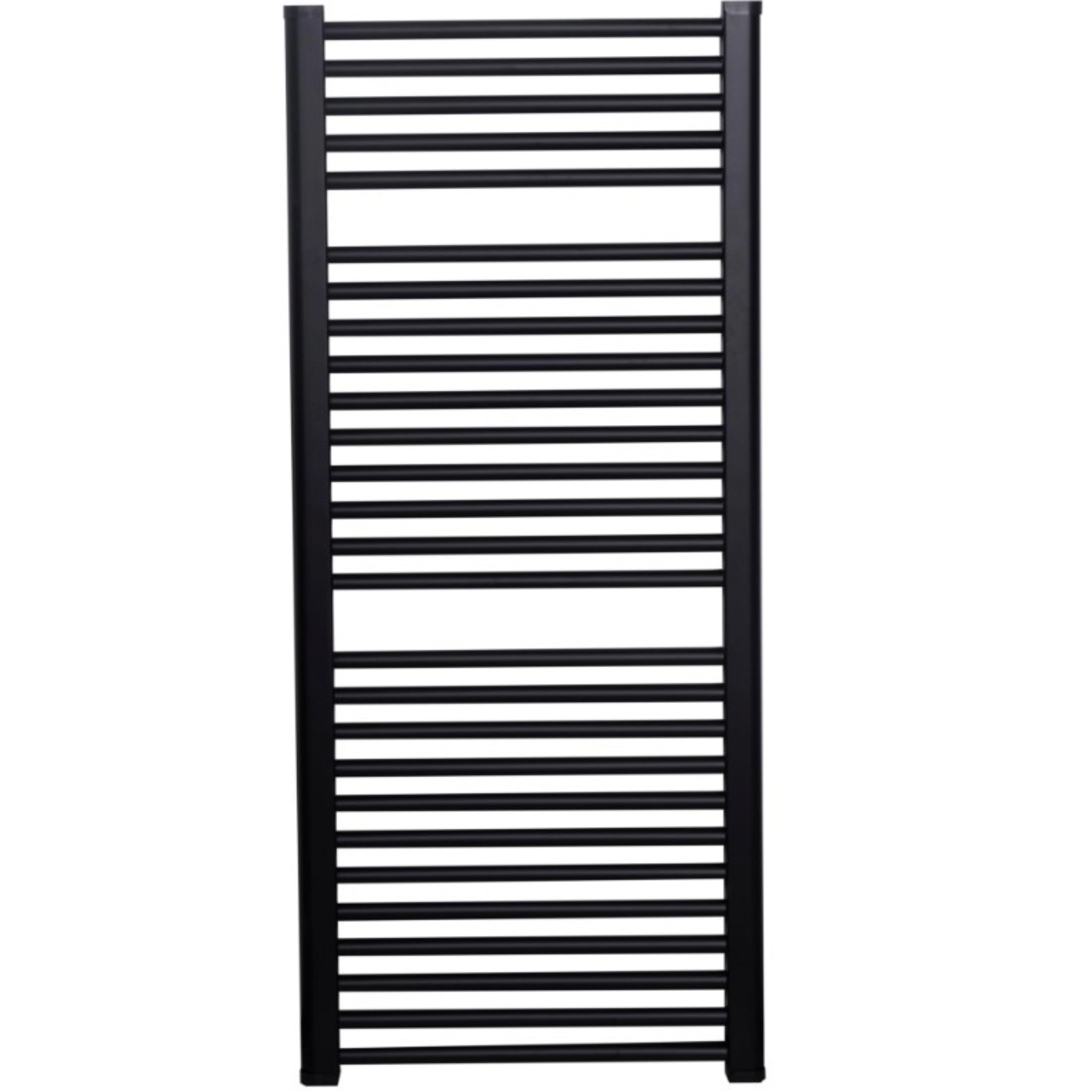 RADIADOR TOALLERO NEGRO 1180X500MM - 2