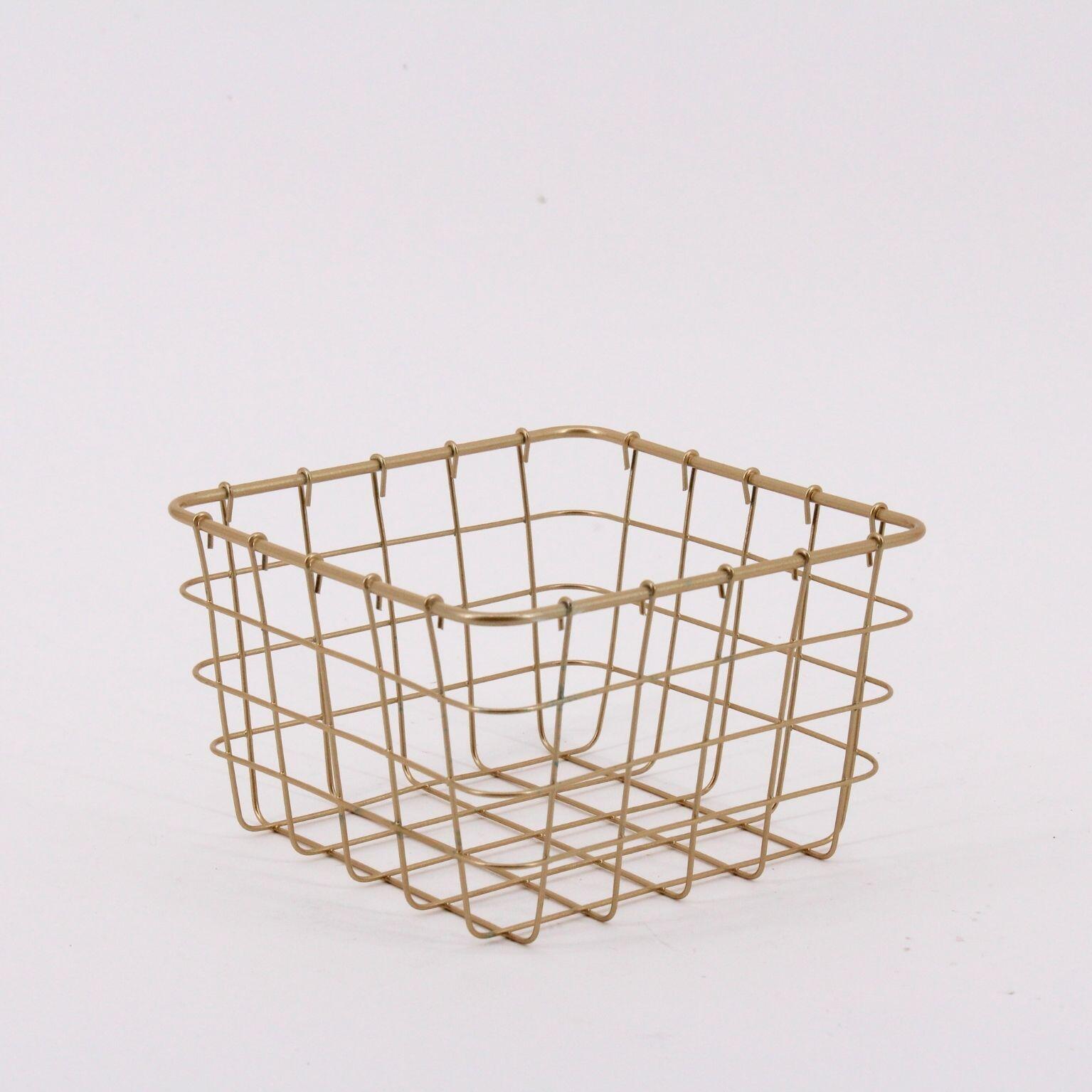 Lot de 12 Panier l.15 x P.15 x H.9 cm - 3