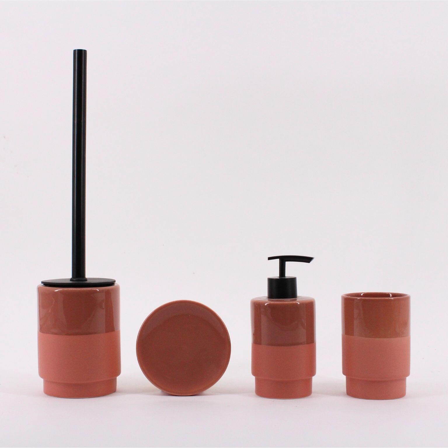 Copo terracota 7,5x7,5x11,2 cm Malone - 5