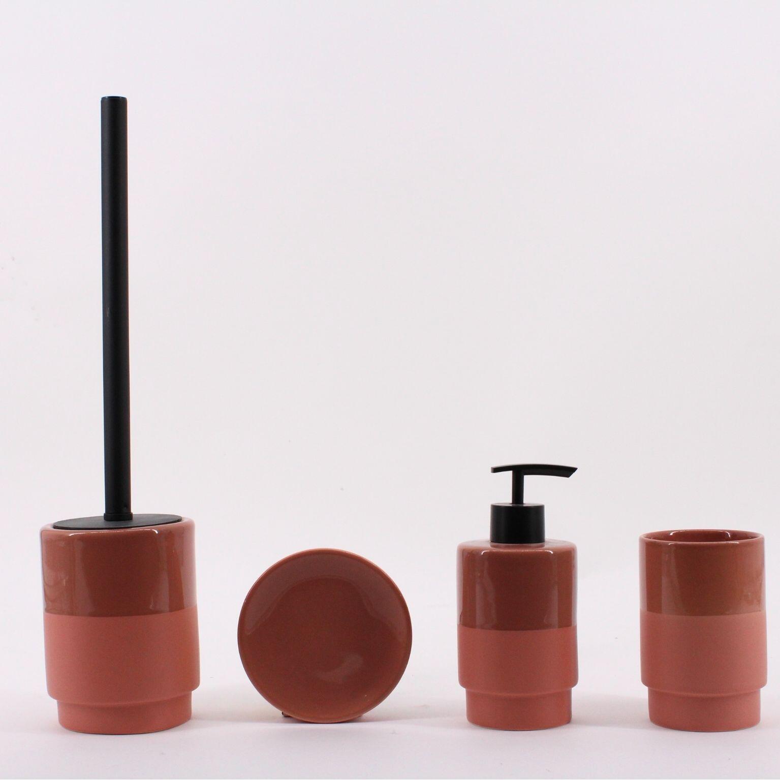 Copo terracota 7,5x7,5x11,2 cm Malone - 4