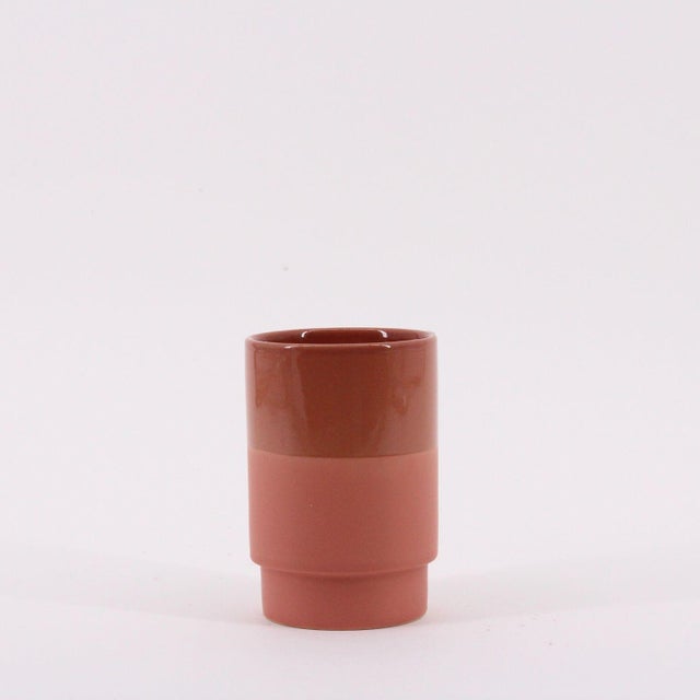 Gobelet de salle de bains Malone rose NORASIA