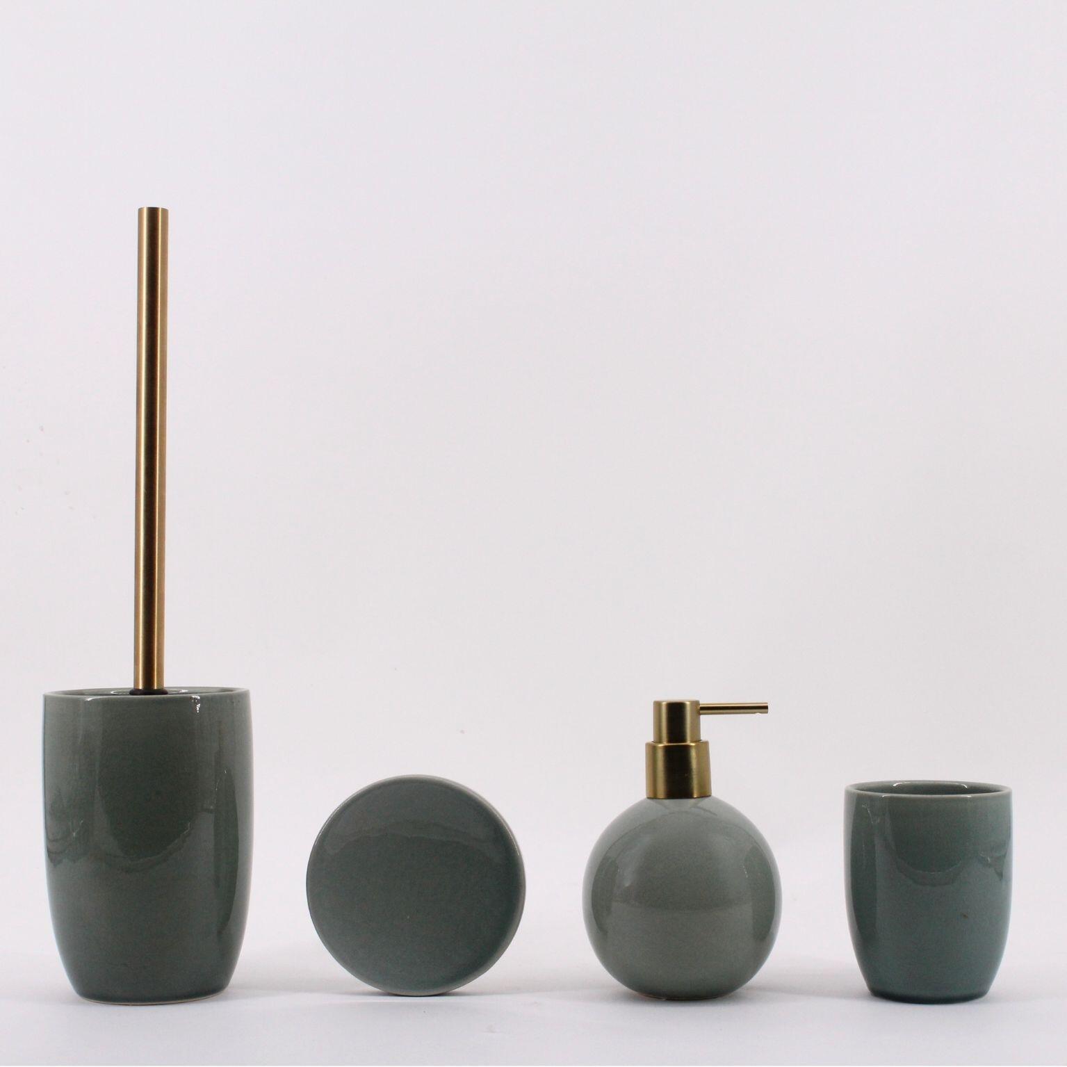 Saboneteira Tidiane verde - 4