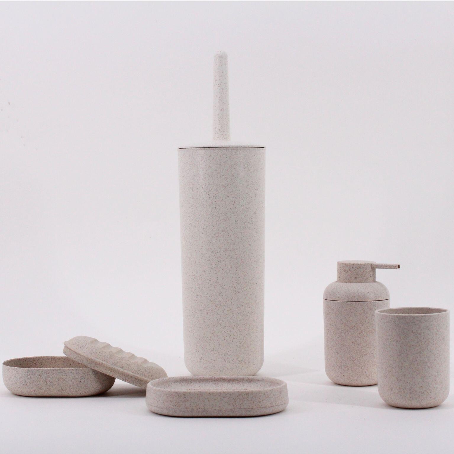 Distributeur de savon beige Nori AZAO - 3