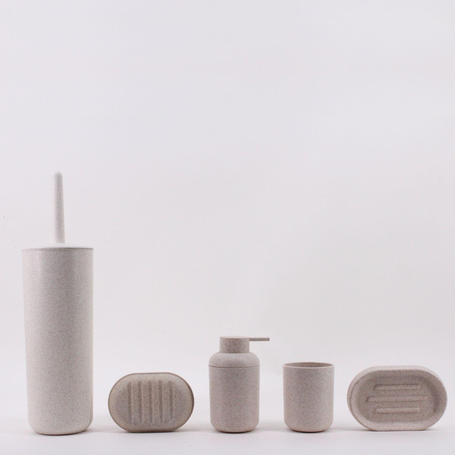 Distributeur de savon beige Nori AZAO - 4