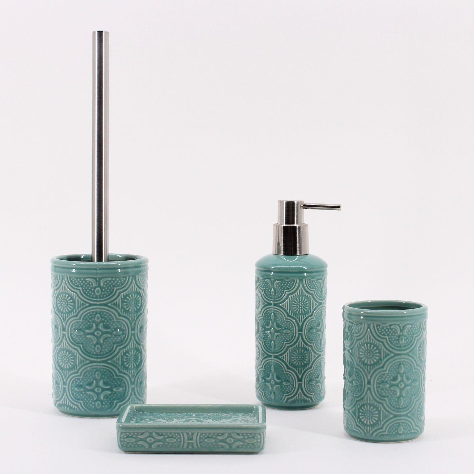 Saboneteira Solena verde - 3