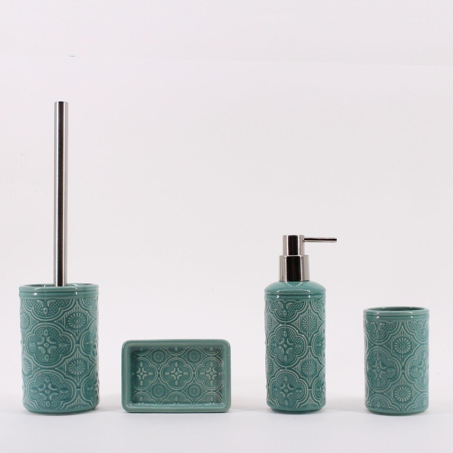 Saboneteira Solena verde - 2