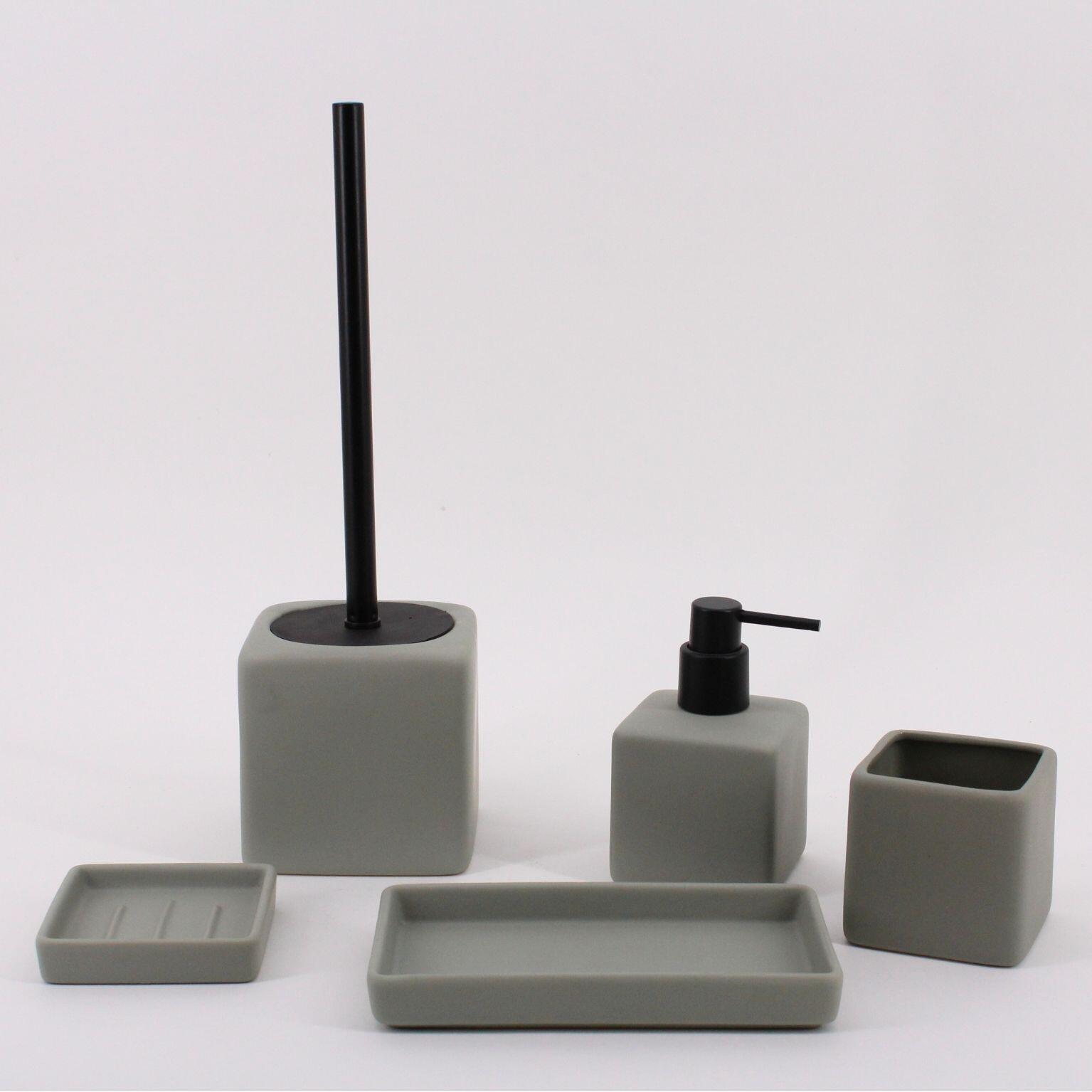 Porte-savon CARRY vert AZAO - 5