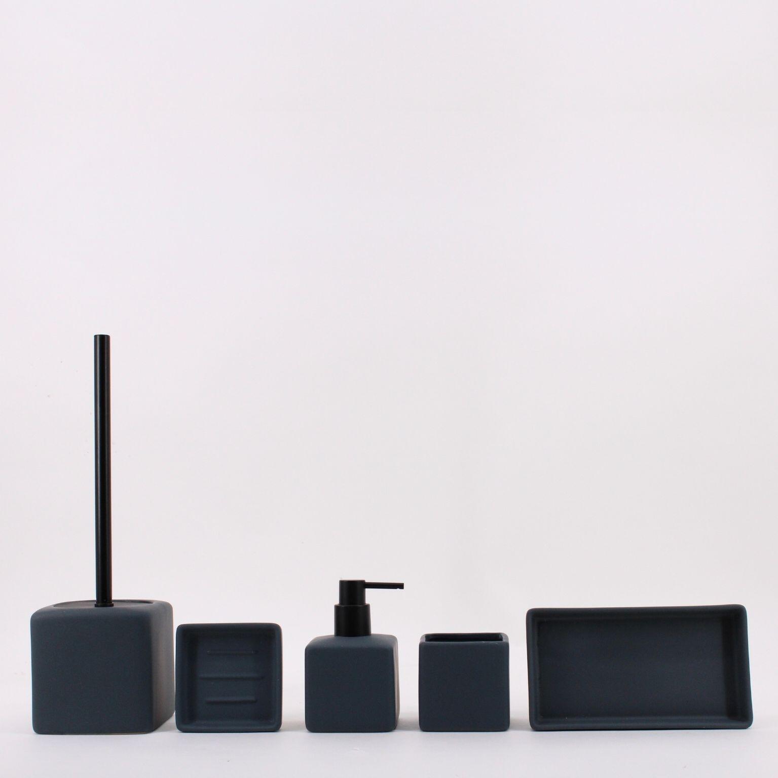 Dispensador de sabão azul Carry - 6