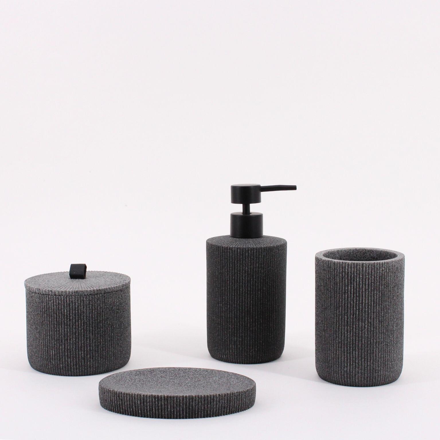 Saboneteira cinzento Arsen - 3