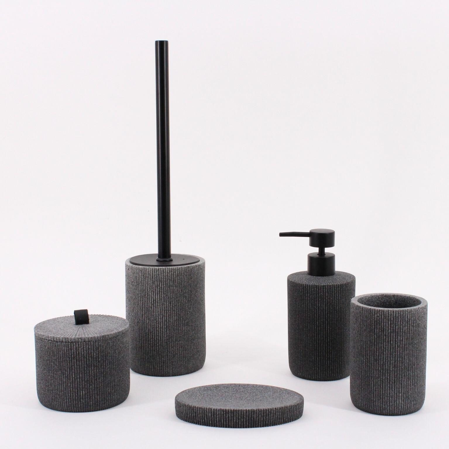 Saboneteira cinzento Arsen - 2