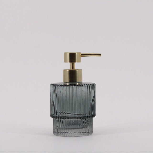 Distributeur de savon verre vert Elizabeth AZAO