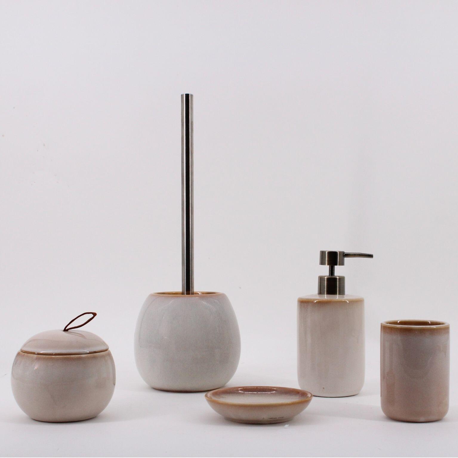 Saboneteira bege Marsa - 5