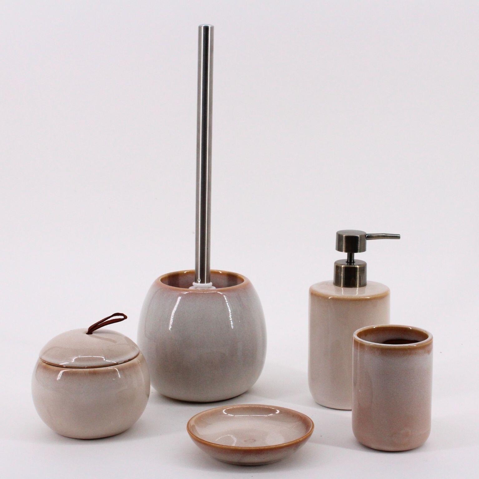 Saboneteira bege Marsa - 4