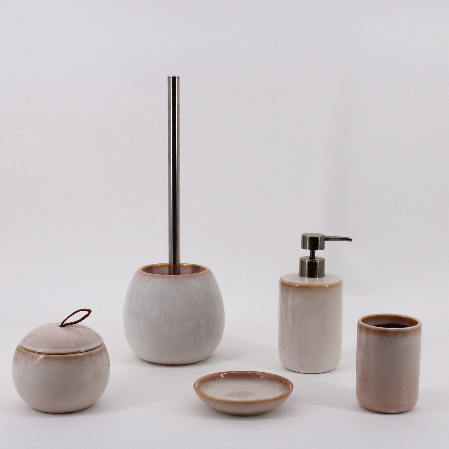 Saboneteira bege Marsa - 3