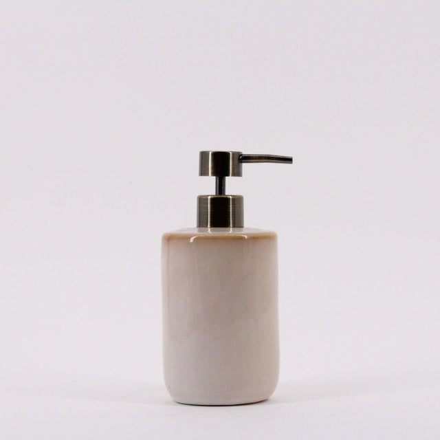 Distributeur de savon grès beige Marsa NORASIA