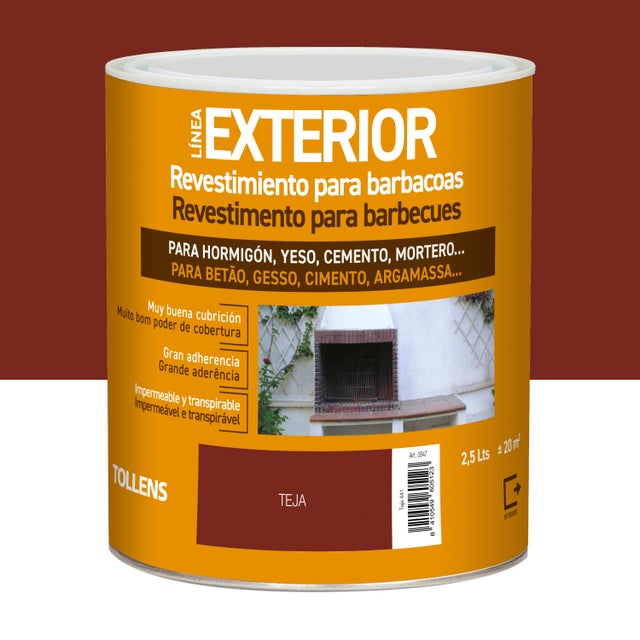 Revestimento para barbecues ALP TELHA 2.5L