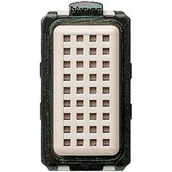 Bticino S5045NF: Ronzatore Serie Magic, 1 Modulo, 230V-50Hz -12VA, Per Campanelli