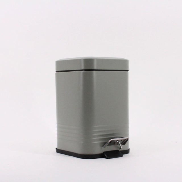 Poubelle de salle de bains 3L vert CARRY AZAO