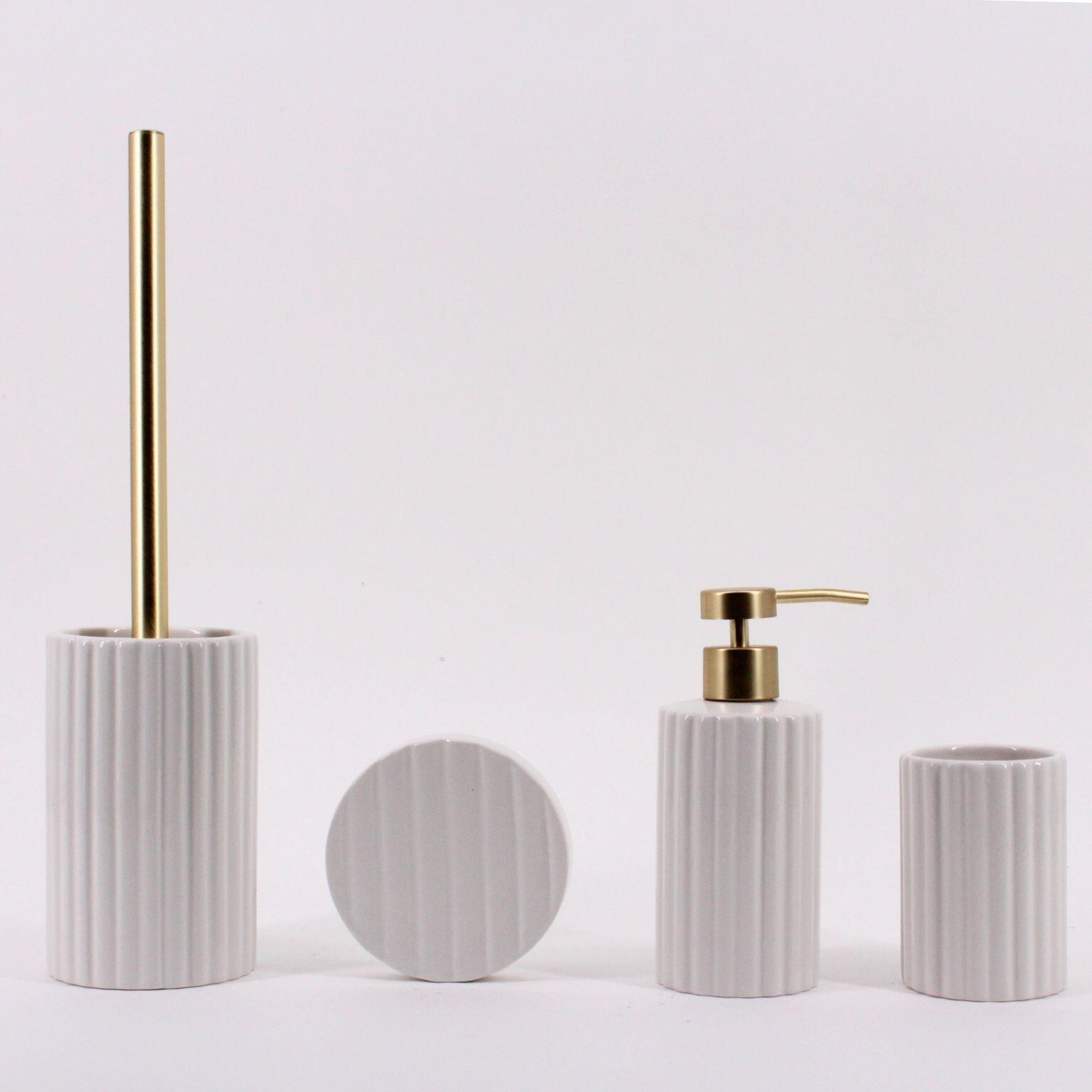 Saboneteira branco Monica - 5